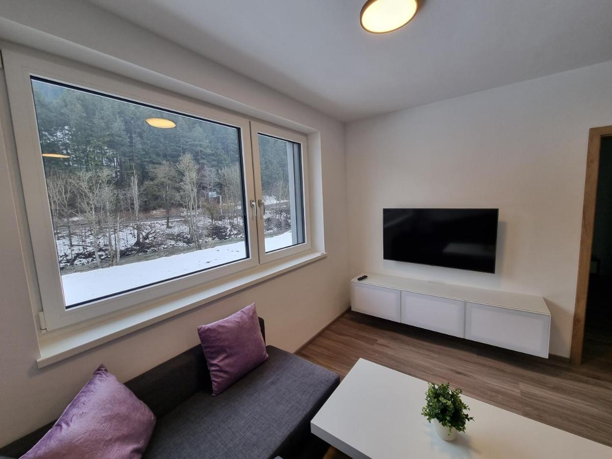 Apartment Eflin Fulpmes Eksteriør billede