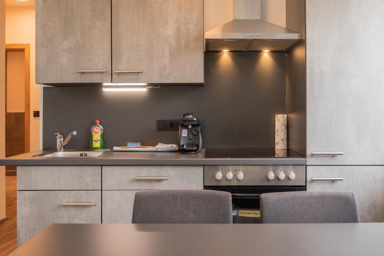 Apartment Eflin Fulpmes Eksteriør billede